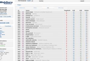 WebGuru Publisher CMS - Nastaven� SEO pro jednotliv� str�nky