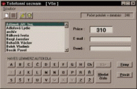Telefonn� seznam