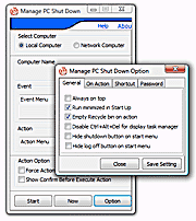 Manage PC Shutdown