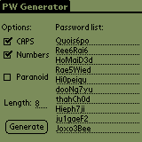 Password Generator