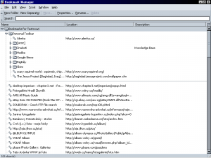 Navigator - Bookmark Manager
