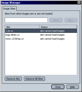 Navigator - Image Manager