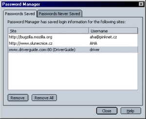 Navigator - Password Manager