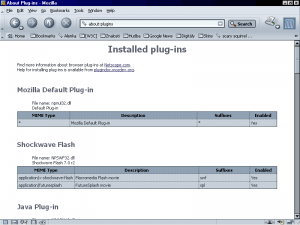 Navigator - Plugins