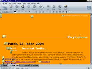 Composer - Zna�ky HTML