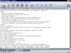 Composer - Zdrojov� k�d HTML