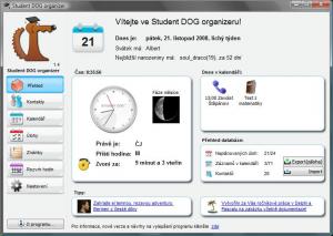 Student DOG organizer
