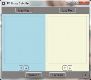 TV Shows Subtitler