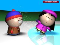 South Park Ice Skating 3D