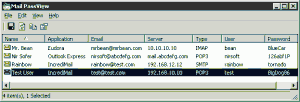 Mail PassView