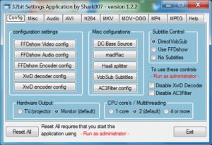 Windows 7 Codecs