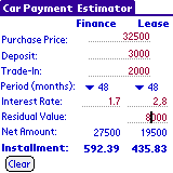 Car Payment