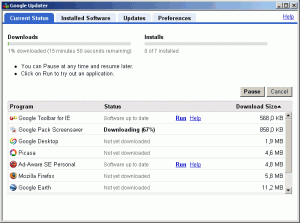 Google Pack