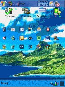 iPaq Panel for PocketPC 2002