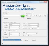 Convert-All Free Media Converter