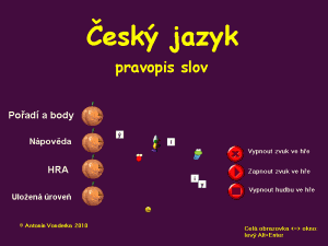 Pravopis slov