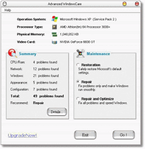 Advanced SystemCare Free