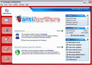Ashampoo AntiSpyWare
