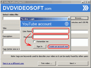 Free YouTube Uploader