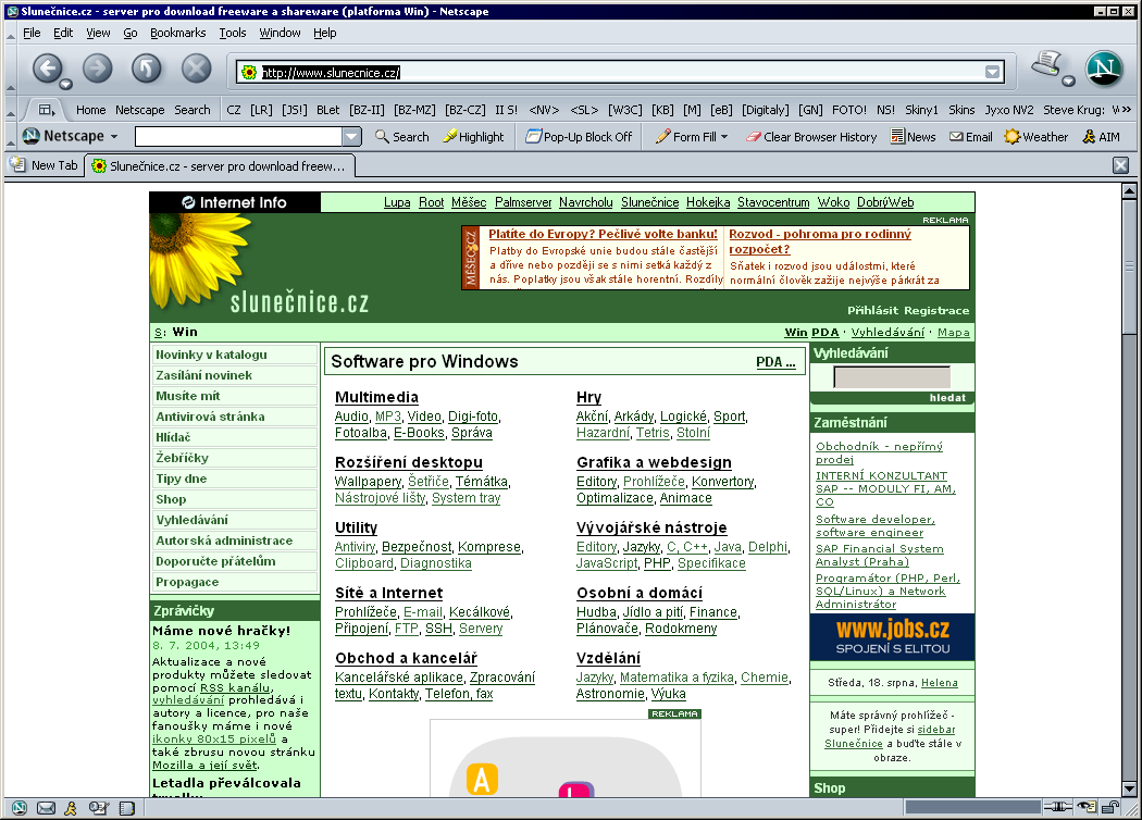 Netscape Navigator