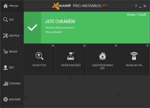 Avast Pro Antivirus 2015