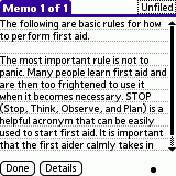 Emergency First Aid Guide