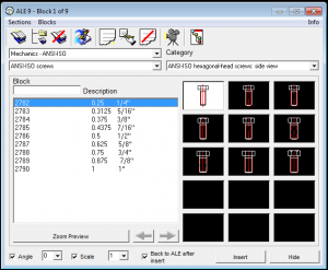 Stroj�rensk� nadstavba pro progeCAD Professional