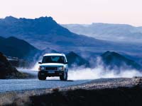 Land Rover: Horsk� silnice