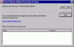 Win32.Nimda - cleaner