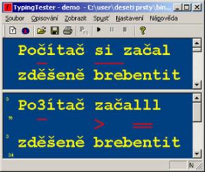 TypingTester