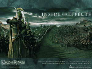 The Lord of the Rings: Battles of Middle Earth: The Prologue