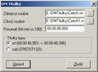 DMTitulky