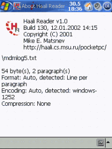 Haali Reader