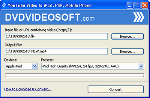 Free YouTube to iPod Converter