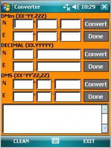 GPS Converter