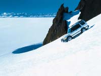 Land Rover: Na sn�hu