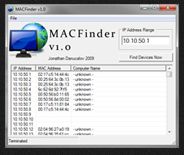MacFinder for Windows