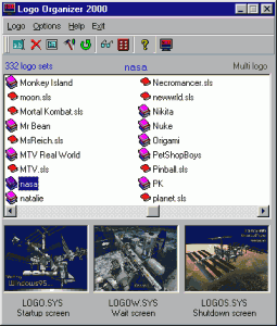 Logo Organizer 2000