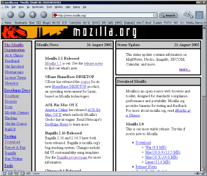 Mozilla Nightbuild