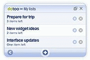 dotoo: To-do lists