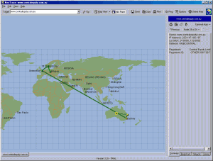 McAfee Visual Trace