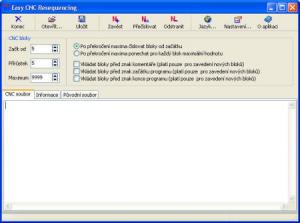 Easy CNC Resequencing