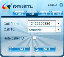 Raketu-Widget