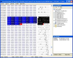 N�stroj Visual HexEditor v praxi