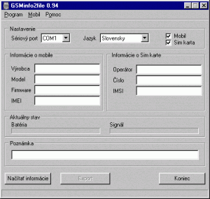 GSMinfo2file