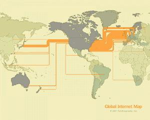 Global Internet Map