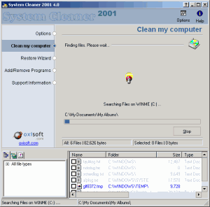 System Cleaner