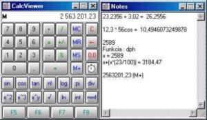 CalcViewer