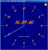 Analogov� hodiny