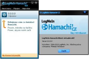 LogMeIn Hamachi - lokalizace